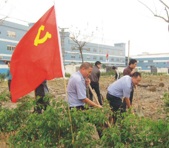 植樹(shù)活動(dòng) 